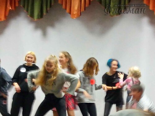 Делегация отряда на осенних каникулах в ДОЛ Буревестник